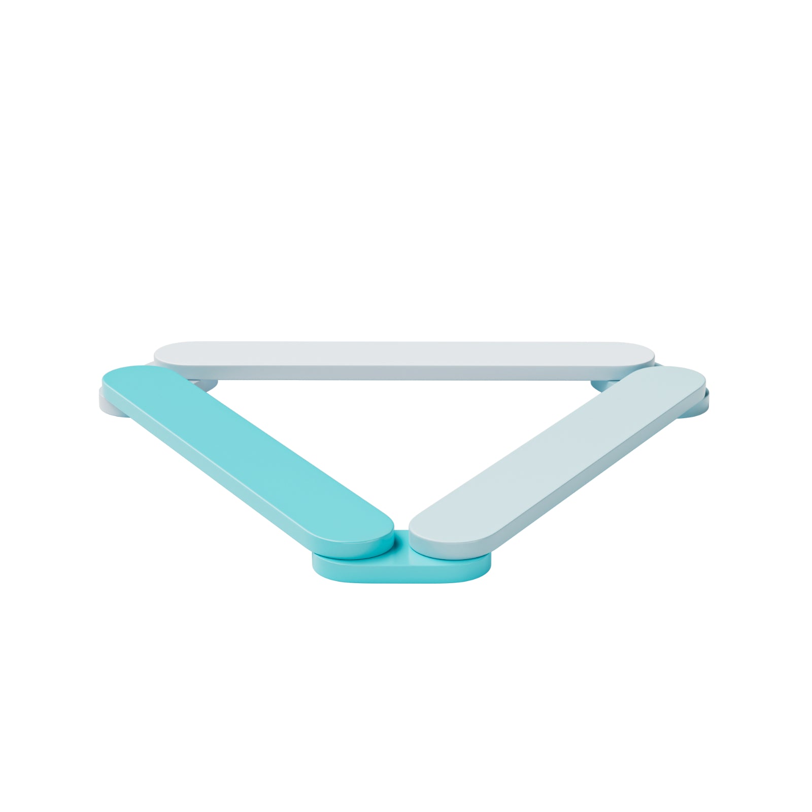 Anclaje - Viga de equilibrio BlueWood® 3 piezas *Oasis Sunset